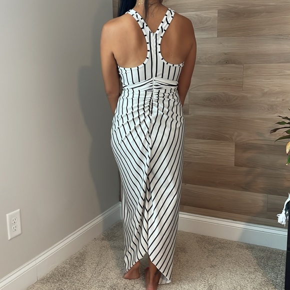 Striped dress - Picture 2 of 2